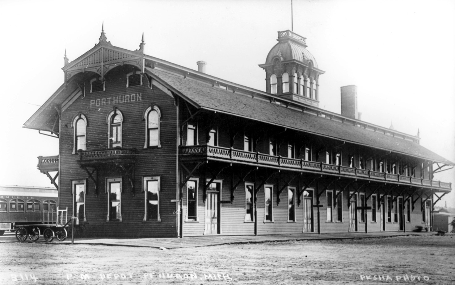 PM Port Huron Station